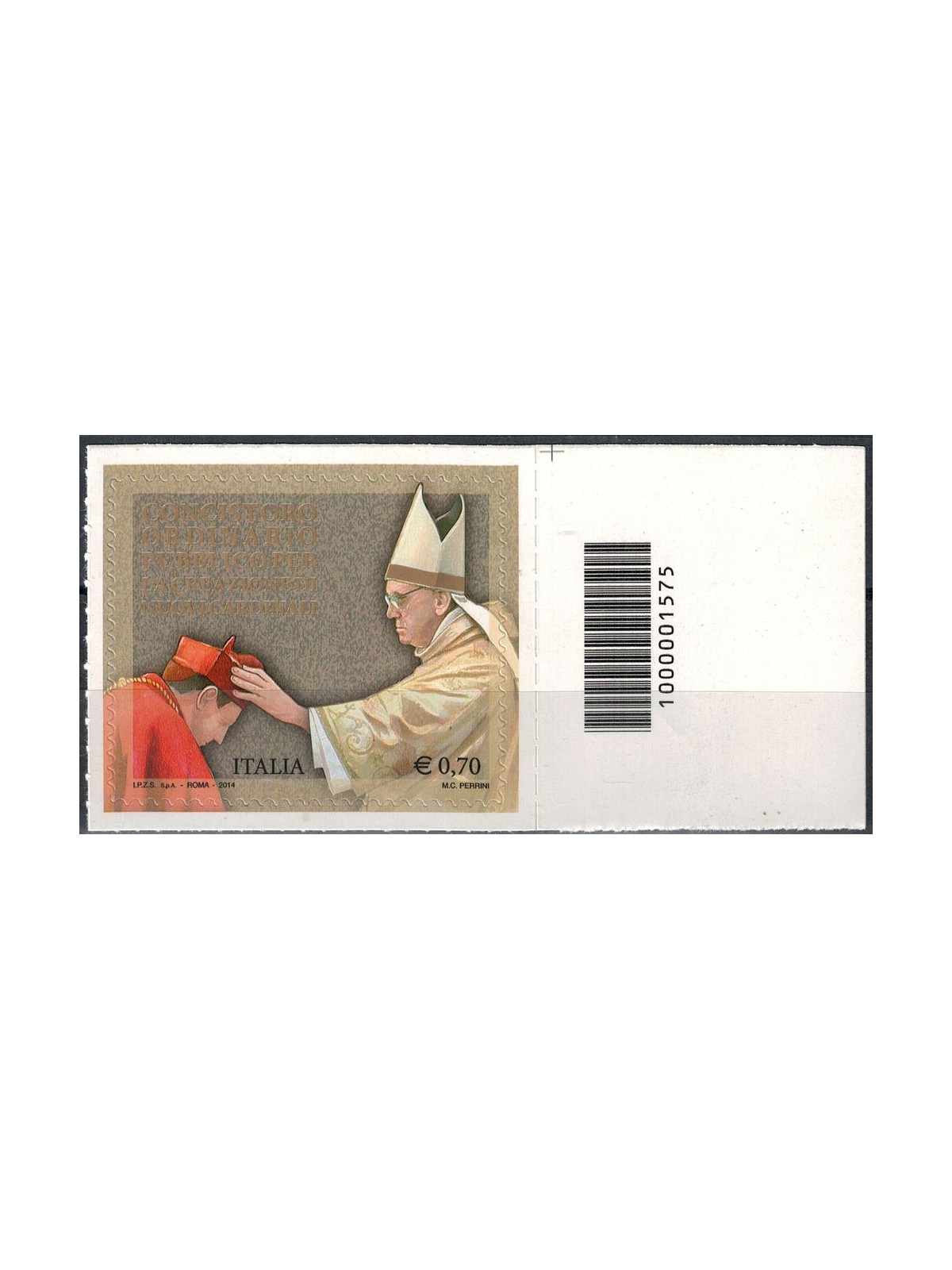 ITALIA 2014 Concistoro CB 1575 asd