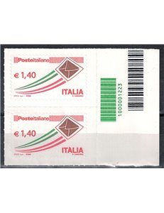ITALY 2009 Ordinary €1.40 CB 1223