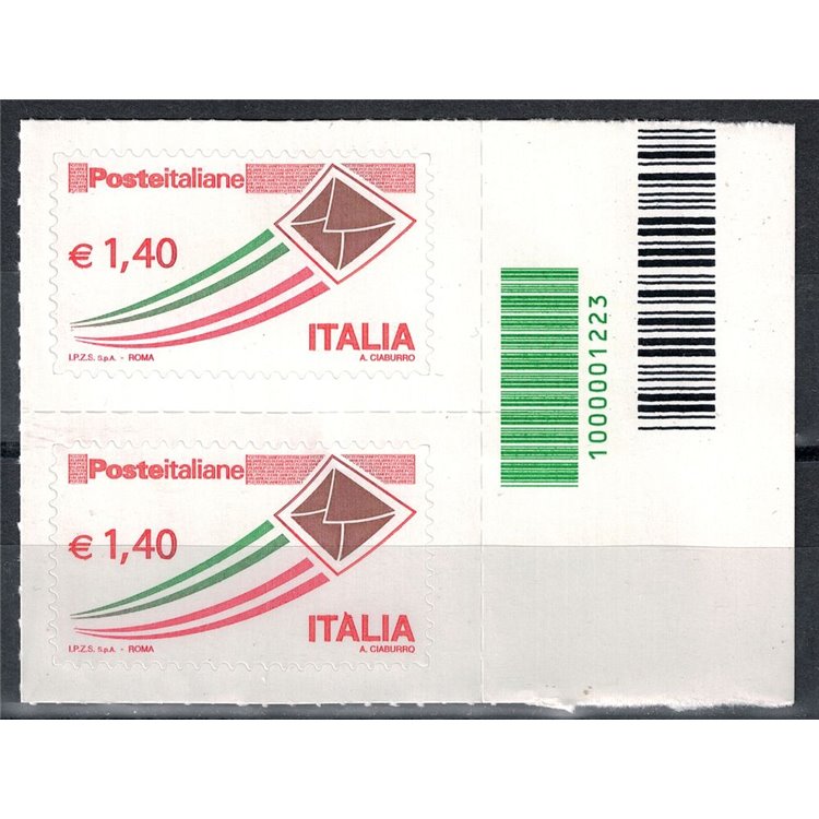 ITALIA 2009 Ordinaria € 1,40 CB 1223