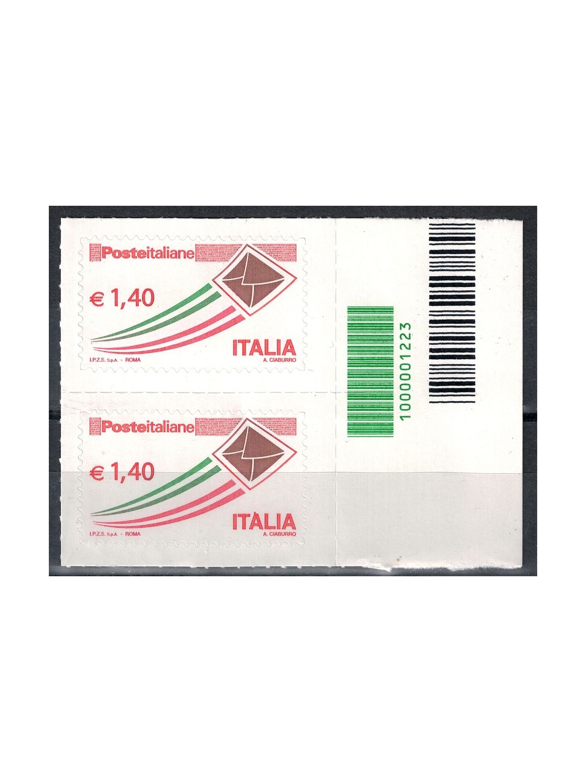 ITALY 2009 Ordinary €1.40 CB 1223