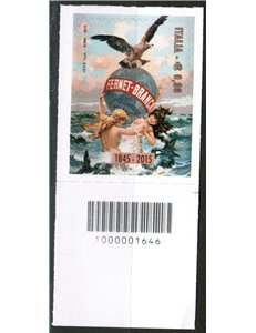 ITALY 2015 Fernet Branca CB 1646 aid