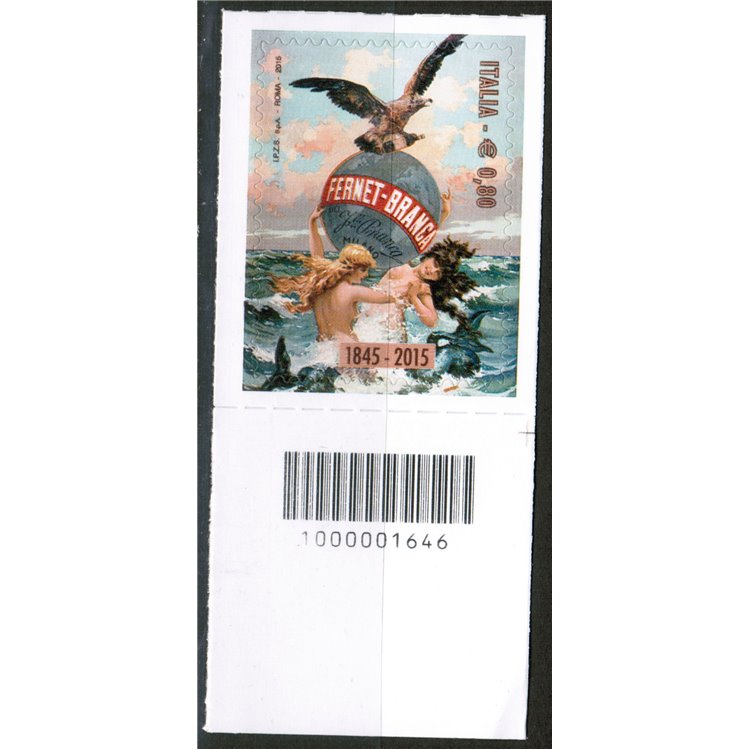 ITALY 2015 Fernet Branca CB 1646 aid