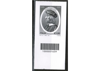 ITALY 2015 Aldo Manuzio CB 1639 aid