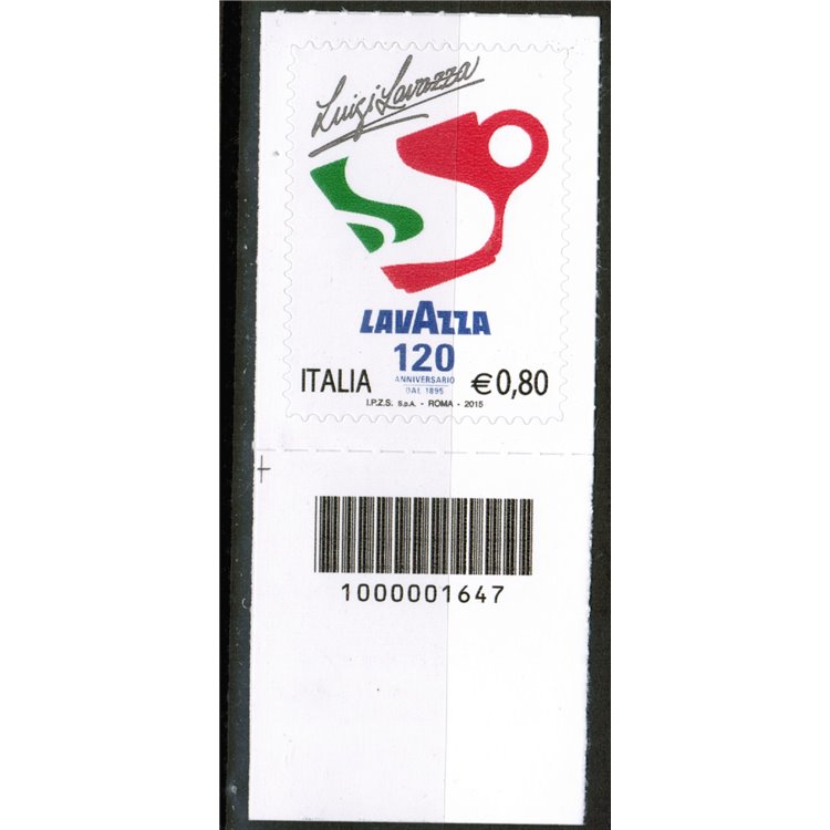 ITALY 2015 Lavazza CB 1647 ais