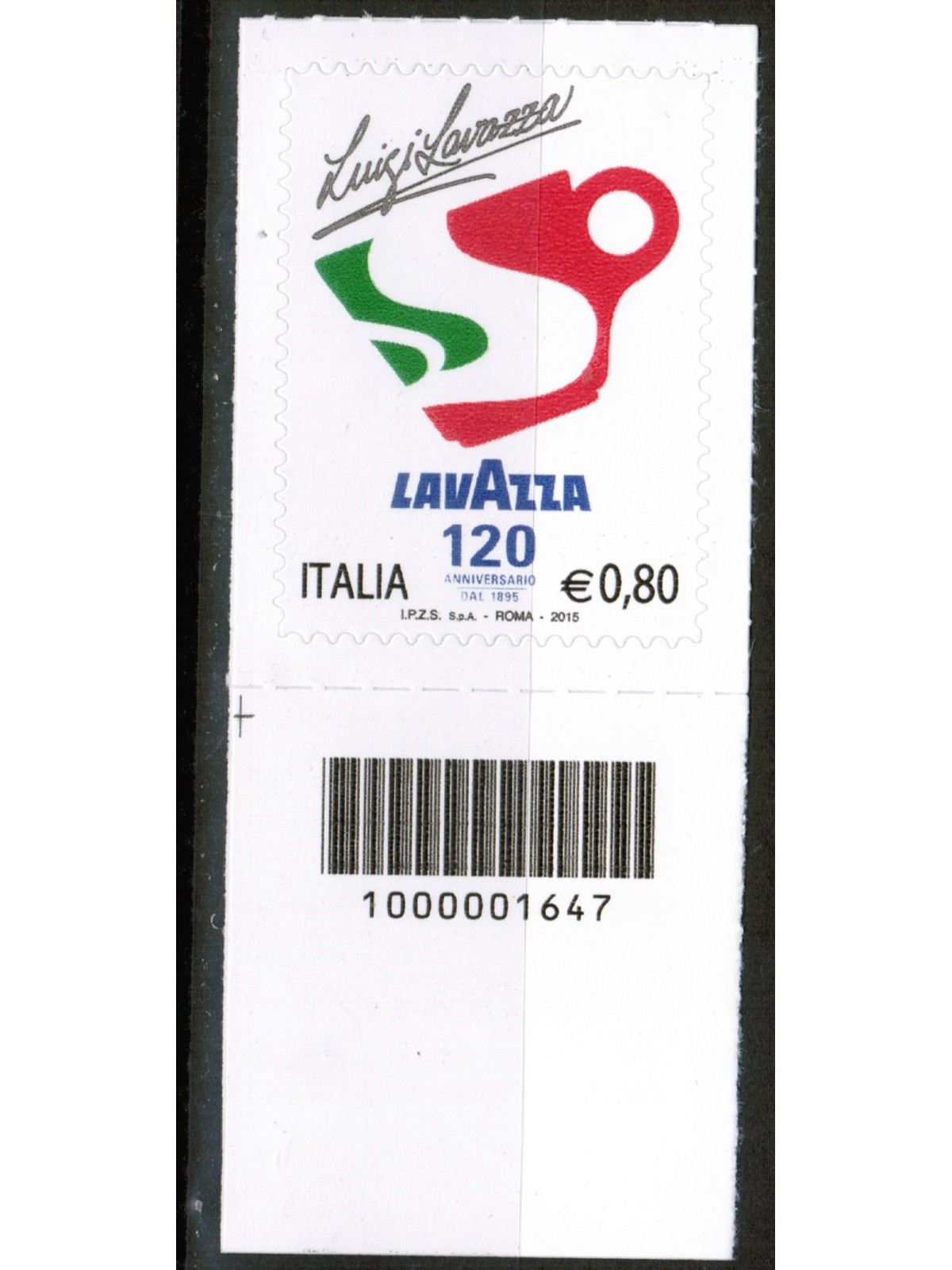 ITALY 2015 Lavazza CB 1647 ais