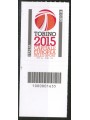 ITALIA 2015 Torino capitale dello sport CB 1635 ais