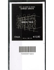 ITALY 2015 Giorgio Armani CB 1664 aid