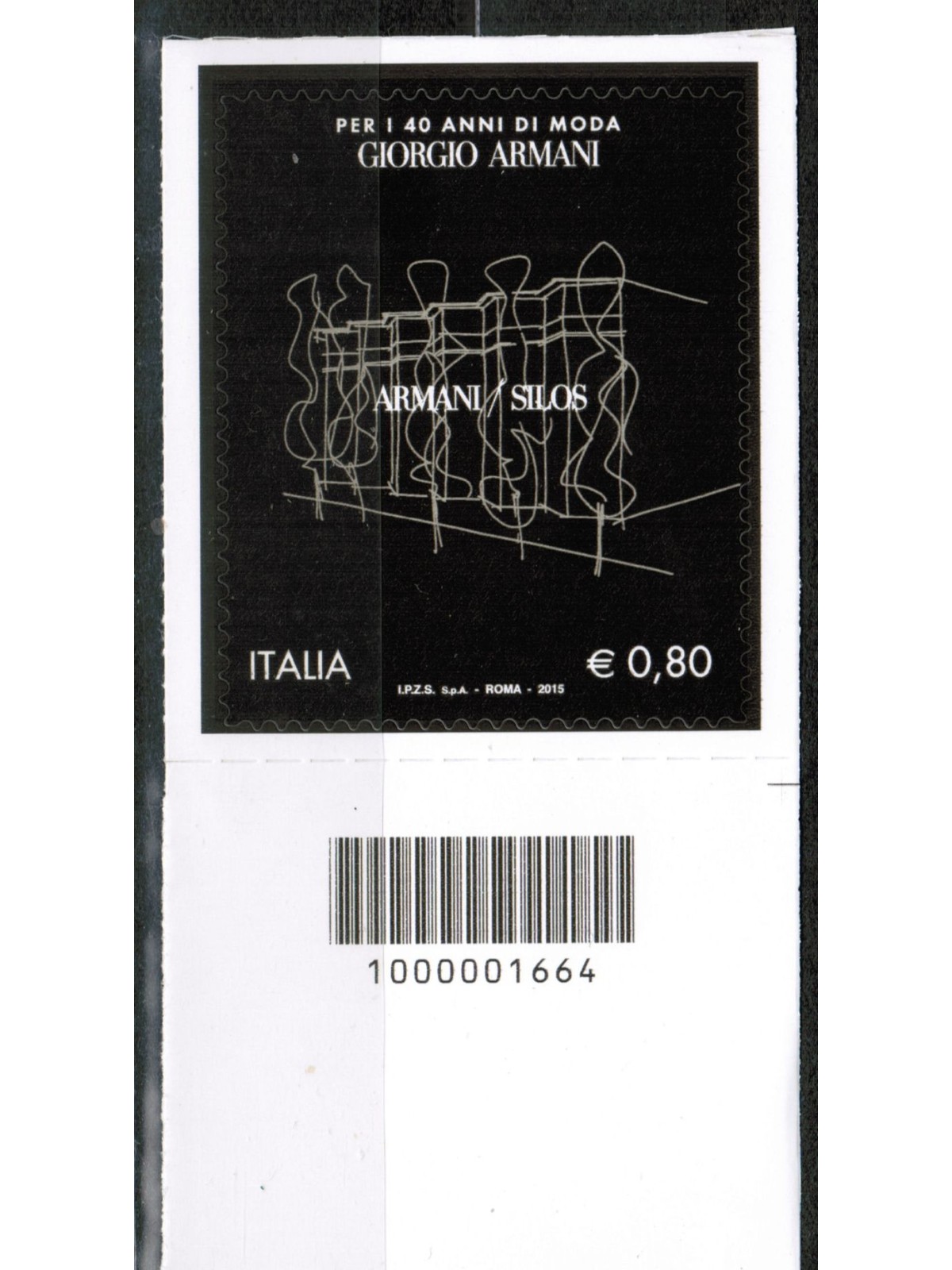 ITALIA 2015 Giorgio Armani CB 1664 aid