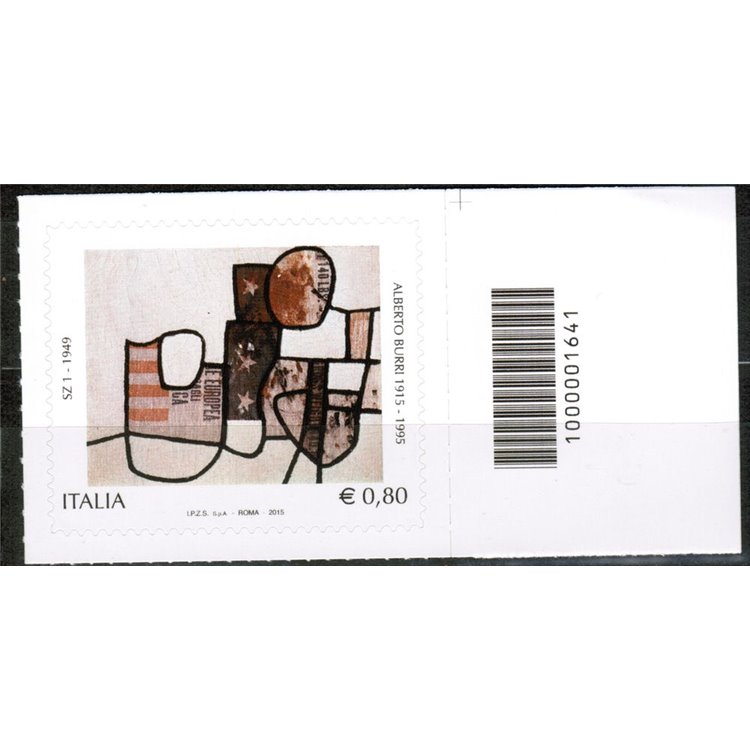 ITALY 2015 Alberto Burri CB 1641 asd