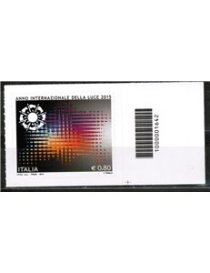 ITALY 2015 International Year of Light CB 1642 aid