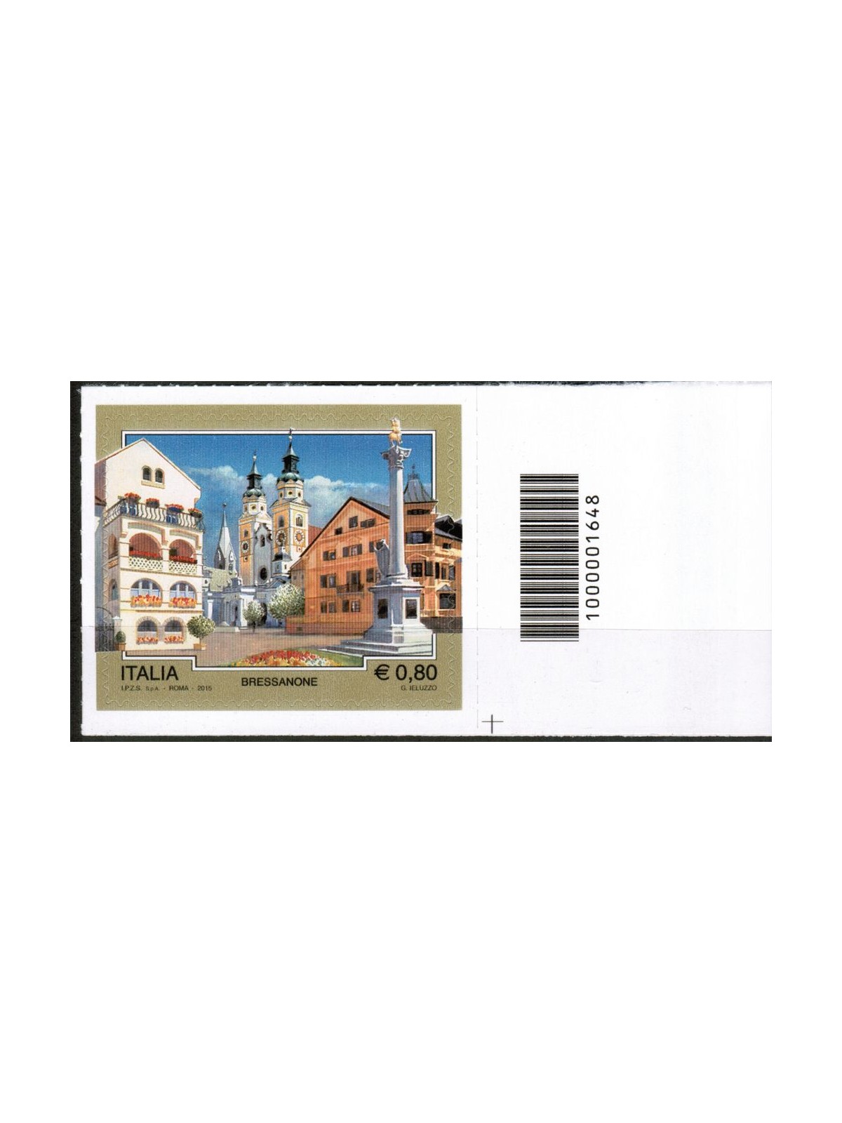 ITALIA 2015 Turismo Bressanone CB 1648 aid