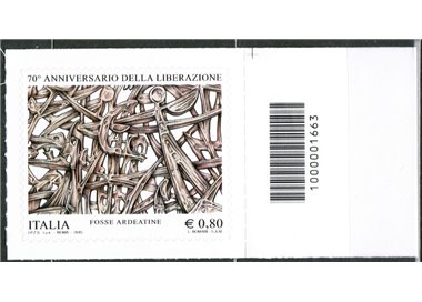ITALY 2015 Anniversary of the Liberation CB 1663 asd