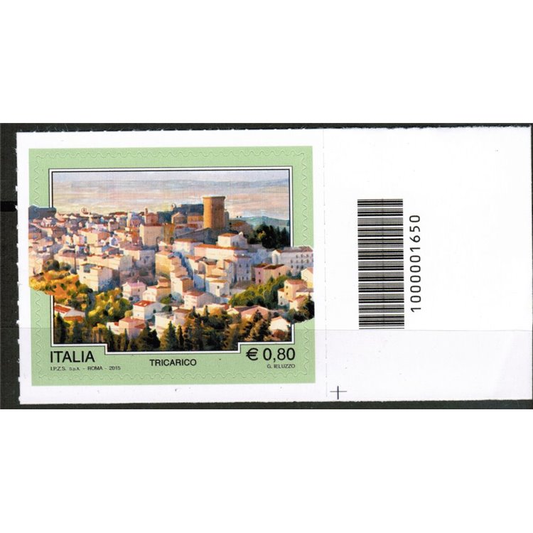 ITALY 2015 Tourism (Tricarico) CB 1650 aid