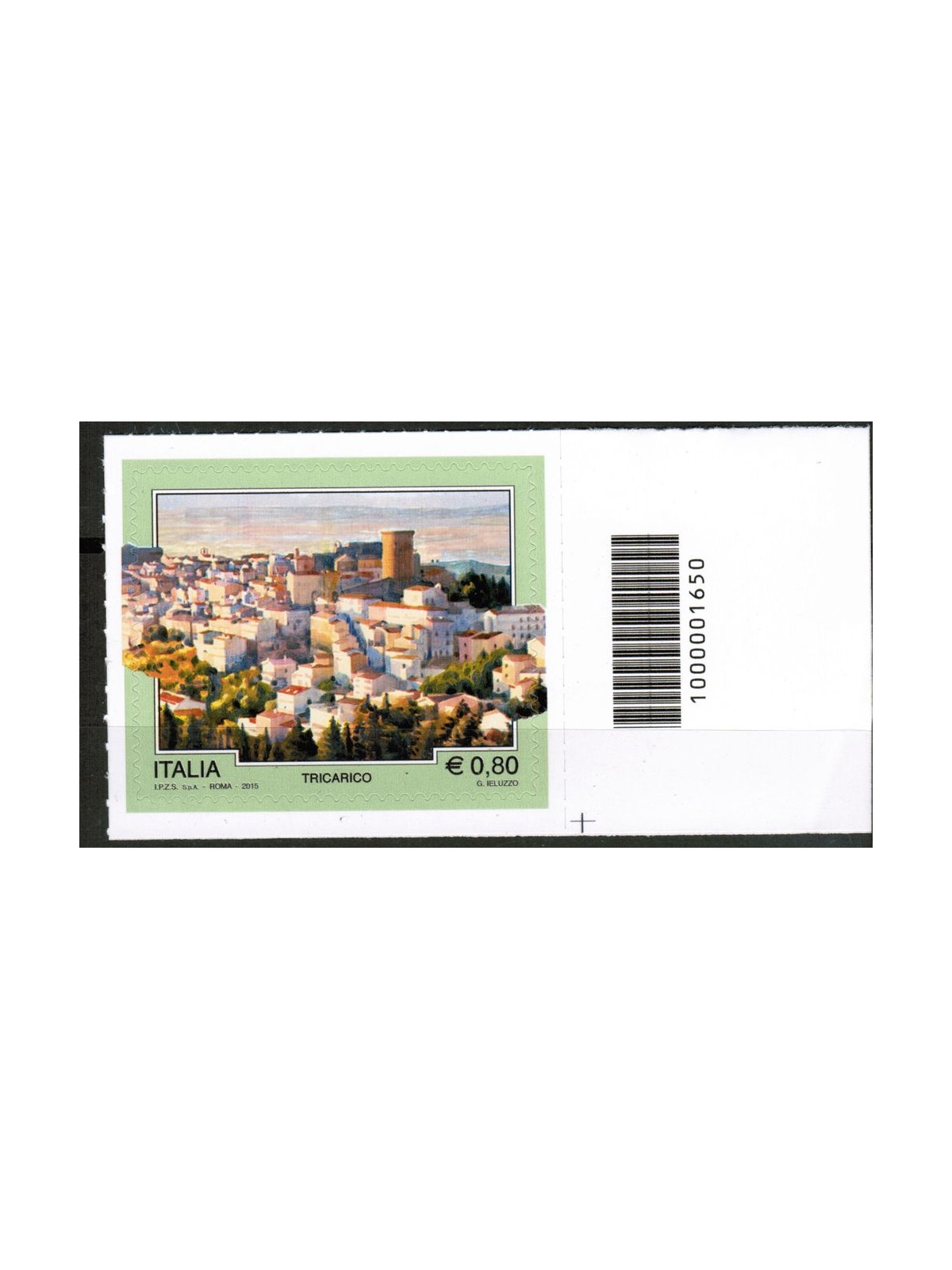 ITALY 2015 Tourism (Tricarico) CB 1650 aid