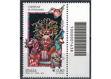 ITALY 2015 Carnival of Putignano CB 1638 dx