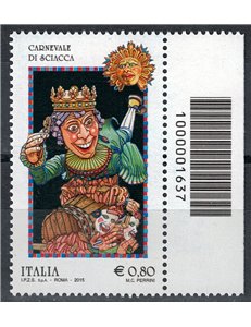 ITALIA 2015 Carnevale di Sciacca CB 1637 dx