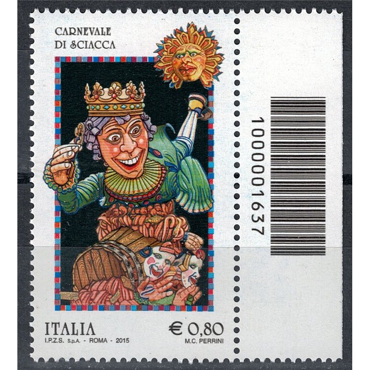 ITALIA 2015 Carnevale di Sciacca CB 1637 dx