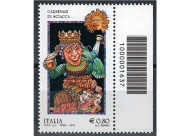 ITALIA 2015 Carnevale di Sciacca CB 1637 dx