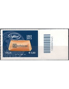 ITALY 2015 Caffarel CB 1645 aid