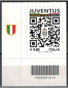 ITALY 2015 Juventus Italian champion CB 1674
