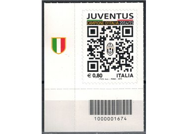 ITALY 2015 Juventus Italian champion CB 1674