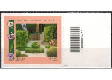 ITALY 2015 Botanical Garden of Trieste CB 1677 aid