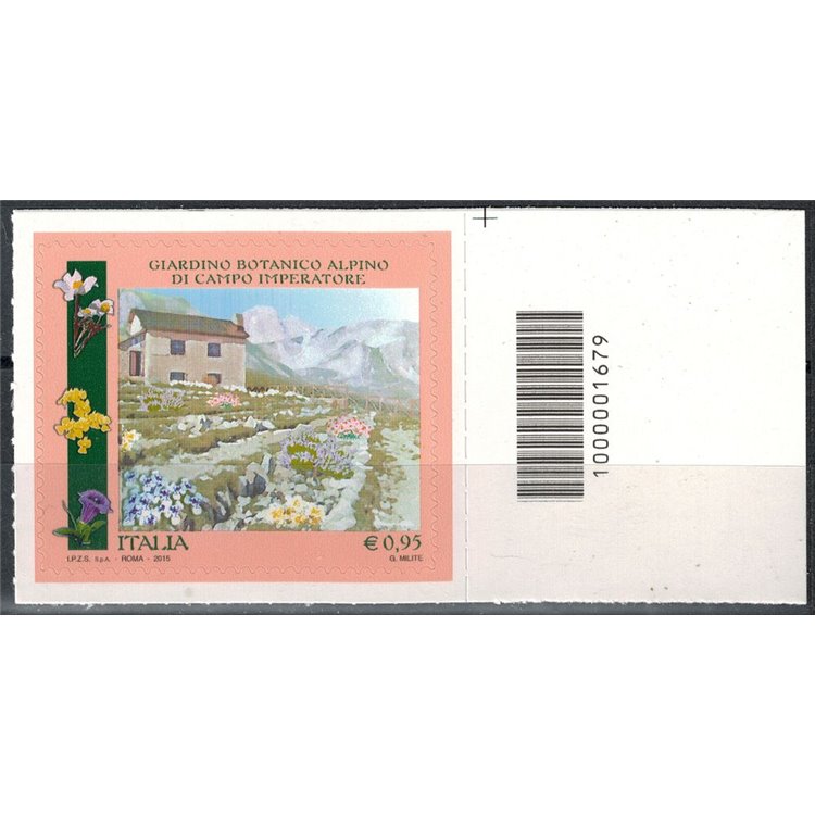 ITALIA 2015 Giardino di Campo Imperatore CB 1679 asd