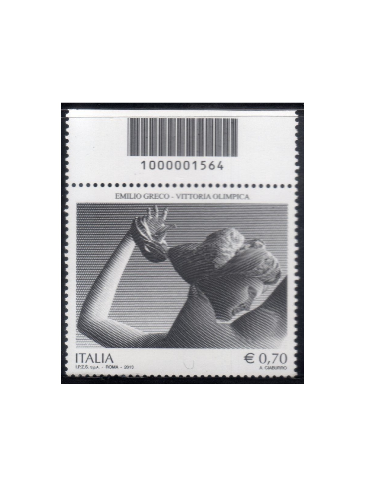 ITALIA 2013 Emilio Greco CB 1564 alto