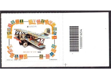 ITALIA 2015 Europa Biplano CB 1654 aid