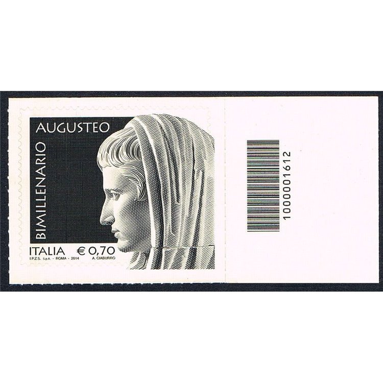 ITALIA 2014 Bimillenario Augusteo CB 1612 asd