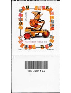 ITALY 2015 Europe Pinocchio CB 1653 ais