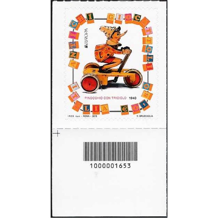 ITALY 2015 Europe Pinocchio CB 1653 ais