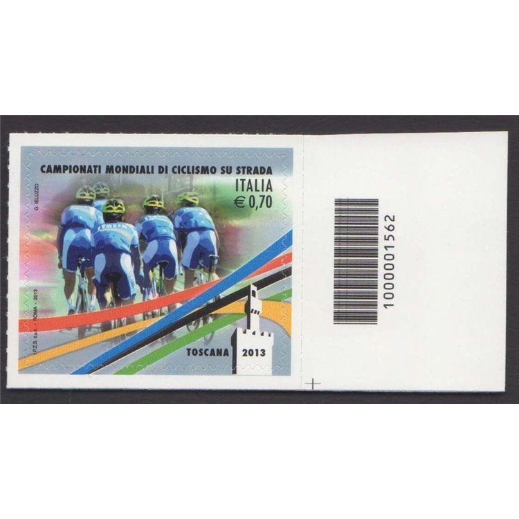 ITALY 2013 Cycling World Championships CB 1562 aid