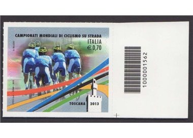 ITALY 2013 Cycling World Championships CB 1562 aid