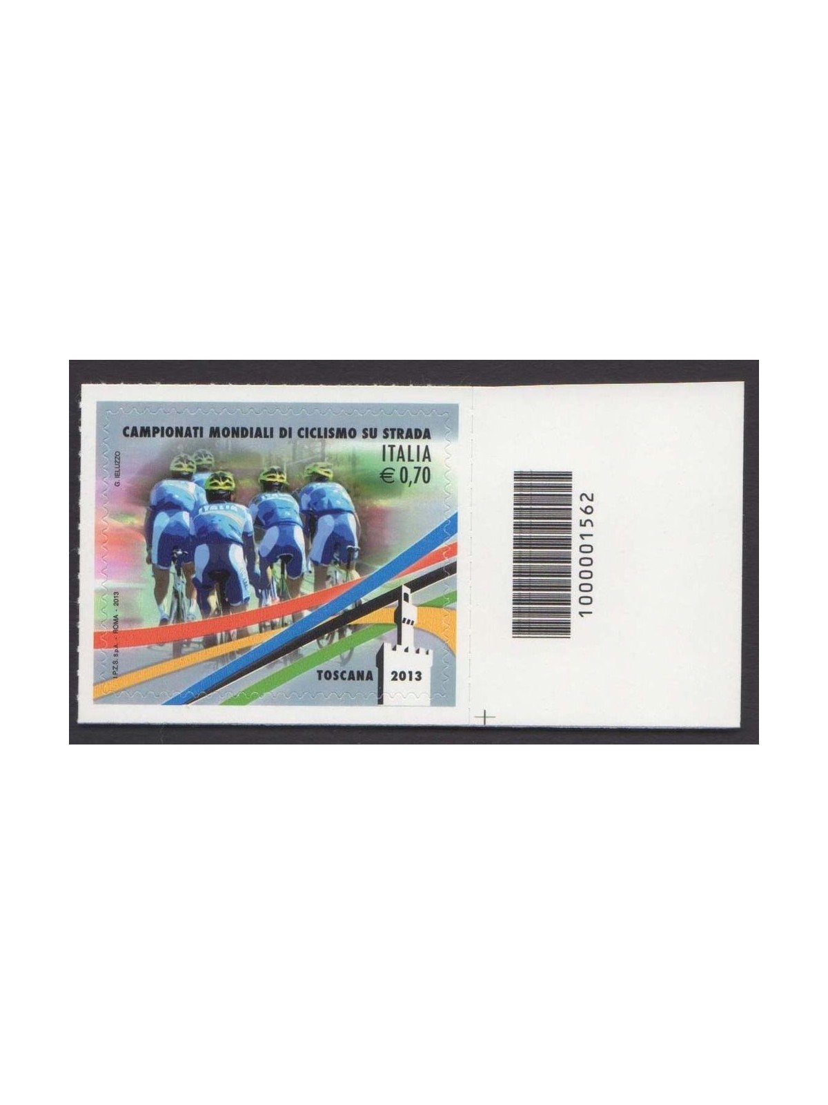 ITALY 2013 Cycling World Championships CB 1562 aid