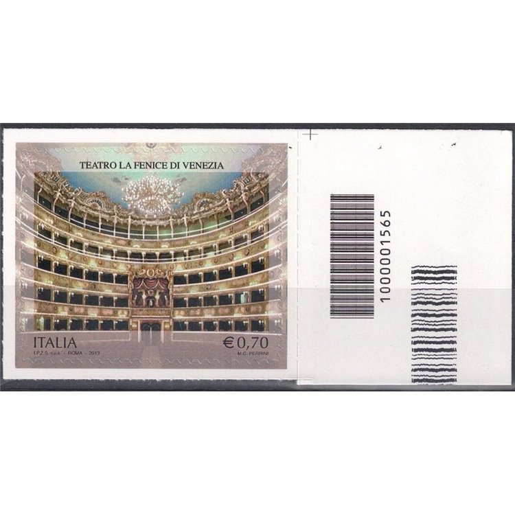 ITALY 2013 Teatro La Fenice CB 1565 asd