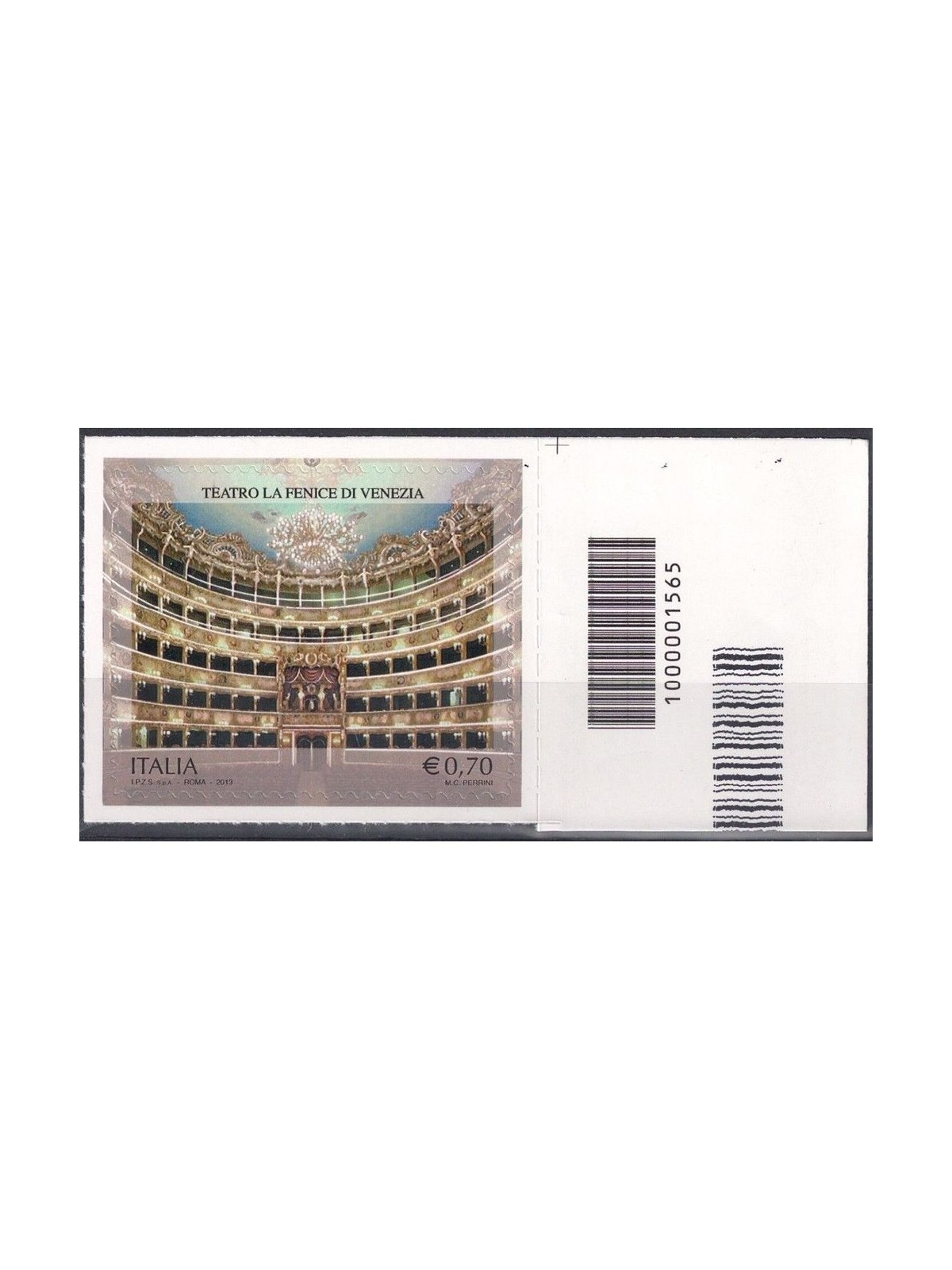ITALY 2013 Teatro La Fenice CB 1565 asd