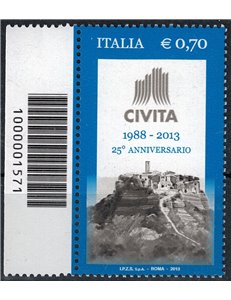 ITALIA 2013 Associazione Civita CB 1571 sx