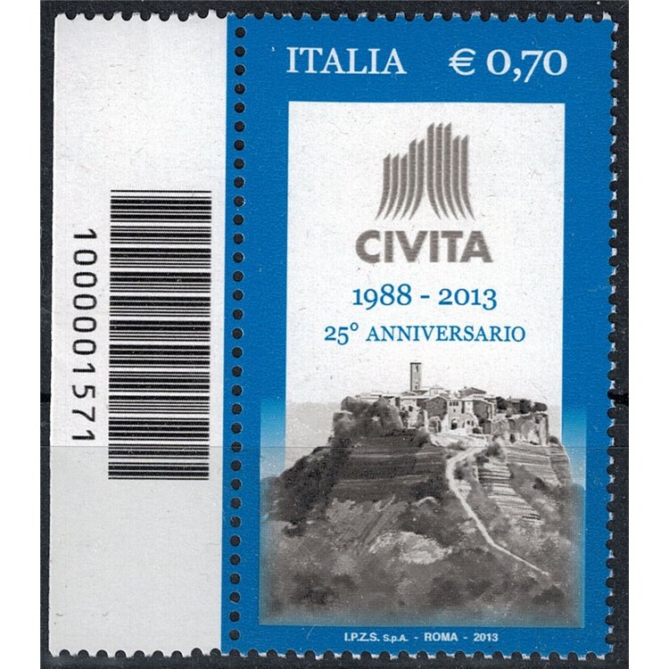 ITALIA 2013 Associazione Civita CB 1571 sx