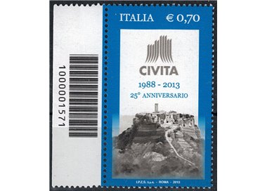 ITALIA 2013 Associazione Civita CB 1571 sx