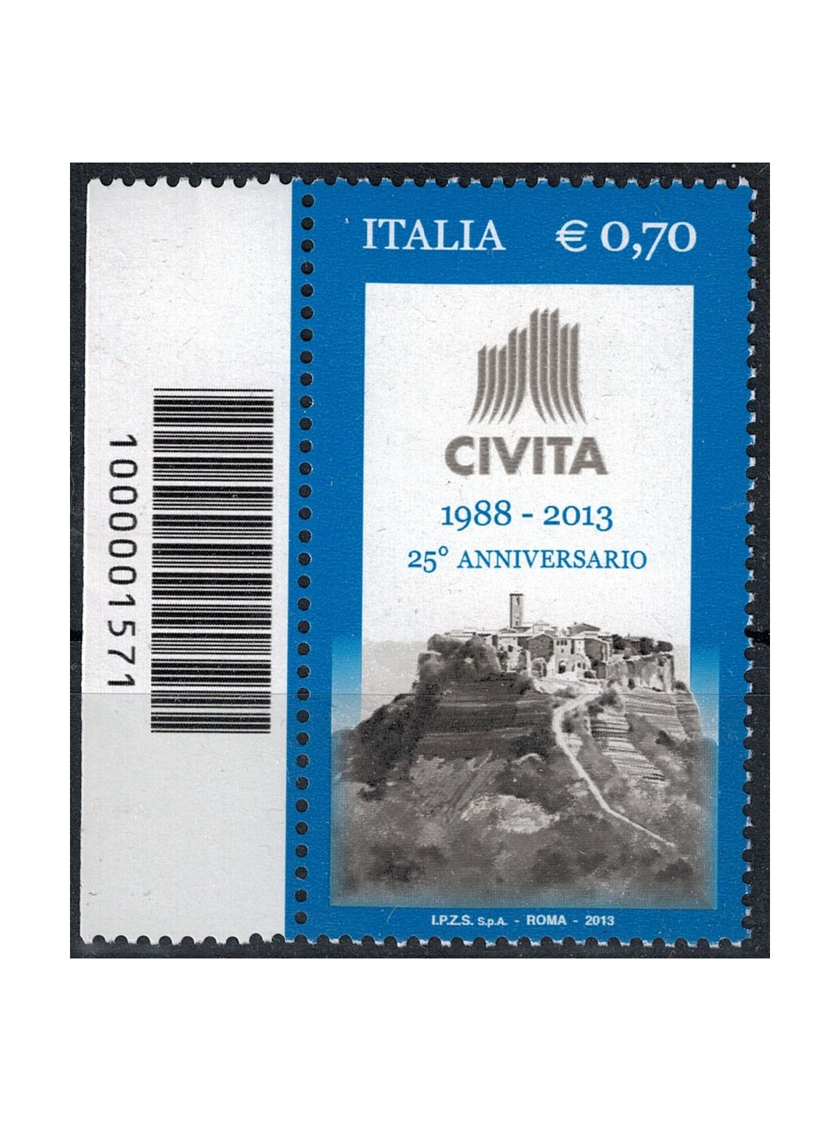 ITALIA 2013 Associazione Civita CB 1571 sx