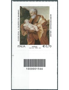 ITALY 2013 Religious Christmas CB 1566 ais