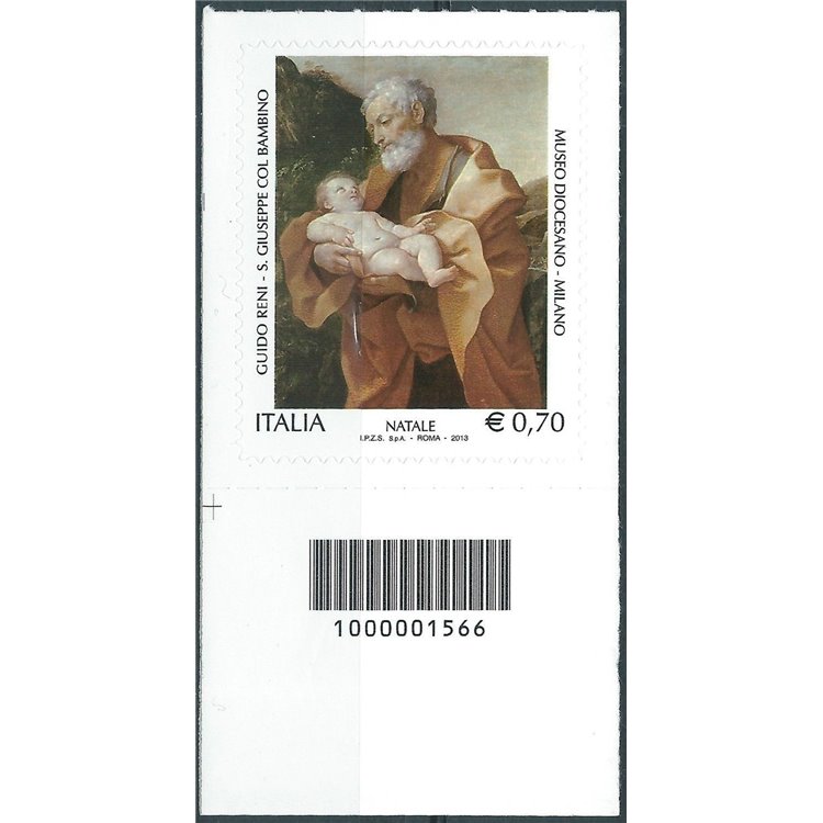 ITALY 2013 Religious Christmas CB 1566 ais