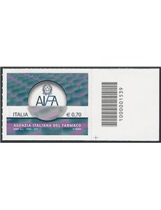 ITALIA 2013 Agenzia italiana del farmaco CB 1539 aid