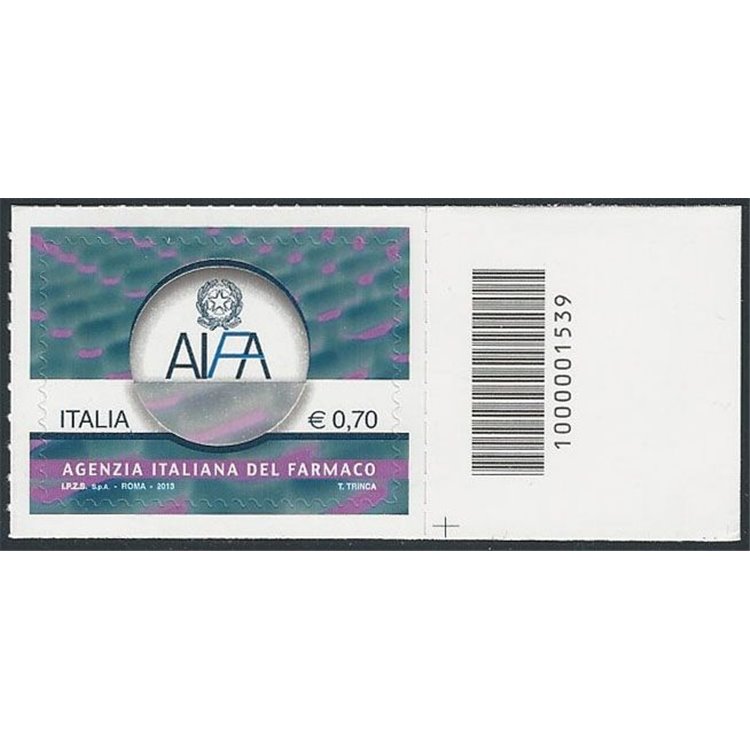 ITALY 2013 Italian Medicines Agency CB 1539 aid