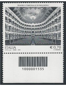 ITALY 2013 Bologna Theatre CB 1535 bass