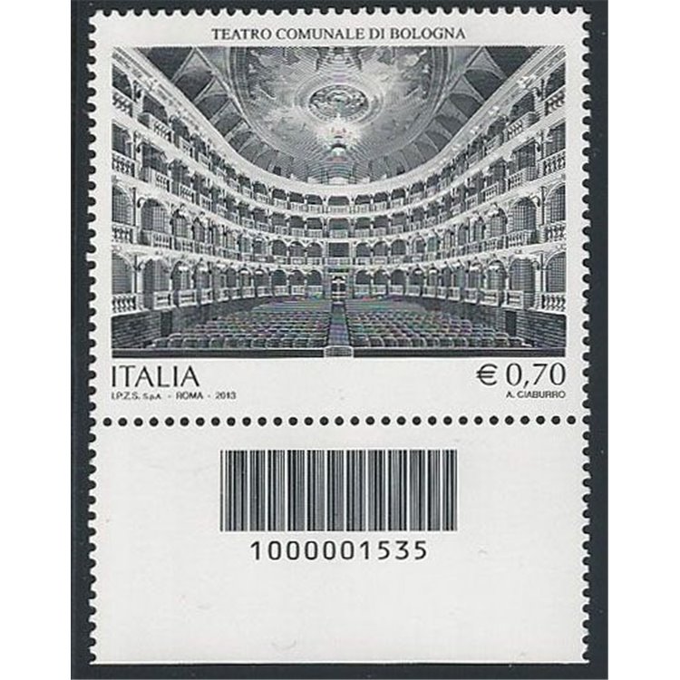 ITALY 2013 Bologna Theatre CB 1535 bass