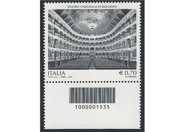 ITALY 2013 Bologna Theatre CB 1535 bass