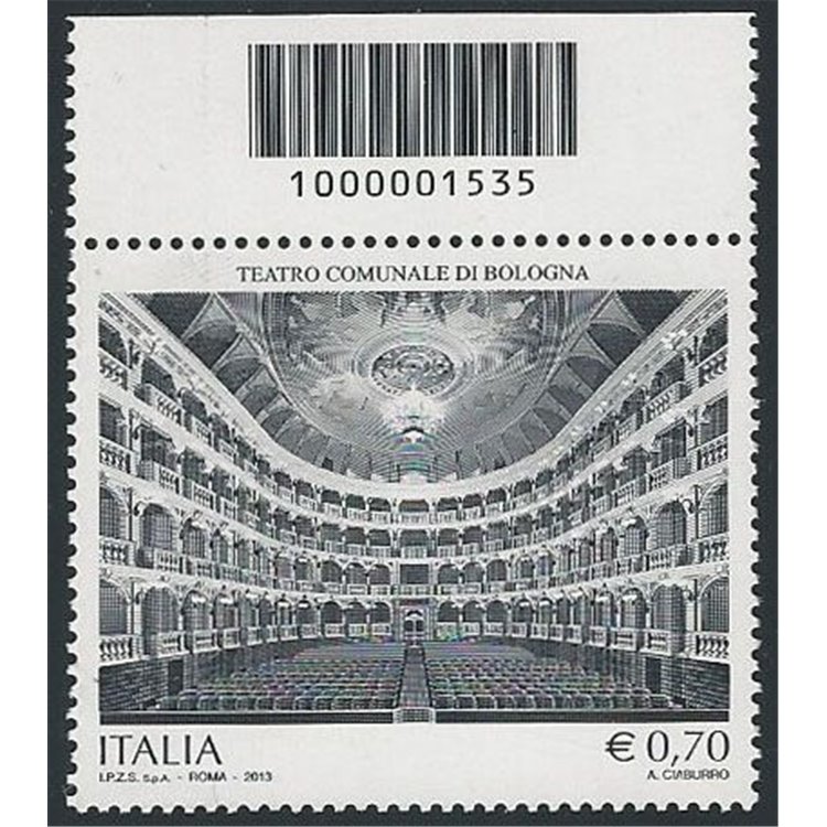 ITALIA 2013 Teatro di Bologna CB 1535 alto