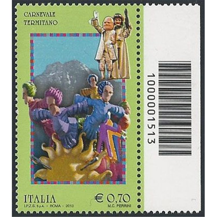 ITALY 2013 Termitano Carnival CB 1513 dx